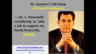 Housewife considering to take job to support family financially | The Money Show | Budgeting