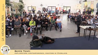 La lezione di vita di Beppe Tenti a Castellamonte