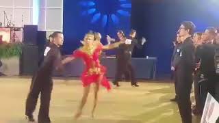 Lika Ghughunishvili And Revaz Robakidze Samba