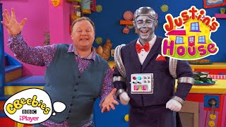 Justin House Songs Whos In The House? Meet The Characters Cbeebies