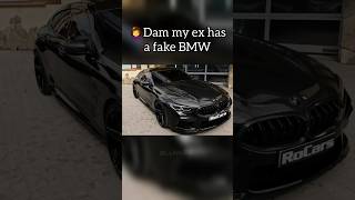 The Fake Bmw