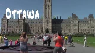Cubing Across Eastern Canada