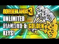 EASY and FAST UNLIMITED Diamond/Golden Key Exploit 2024! - Borderlands 3