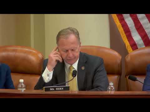 Rep. Hern speaks at Ways and Means Committee Hearing on success of Trump’s Tax Cuts and Jobs Act