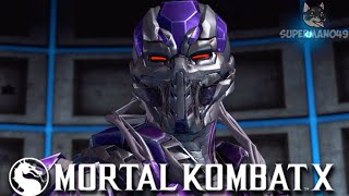 The Vortex Of Death - Mortal Kombat X Smoke Gameplay