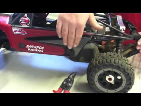 Barndog Racing Lexan Panels