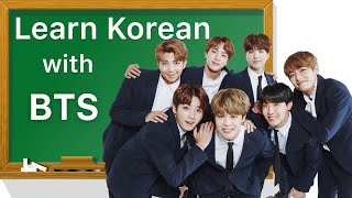 Learn Korean With Bts Part 12