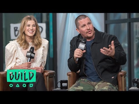 Christian Bale, Rosamund Pike & Wes Studi Speak On