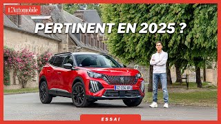 Le 2008 Na Pas Dit Son Dernier Mot Essai Peugeot 2008 Hybrid 145