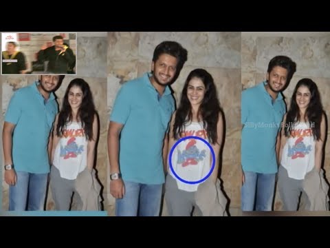 actress jyothika delivery yes genelia is pregnant riteish deshmukh youtube actress jyothika delivery yes genelia is pregnant riteish deshmukh youtube