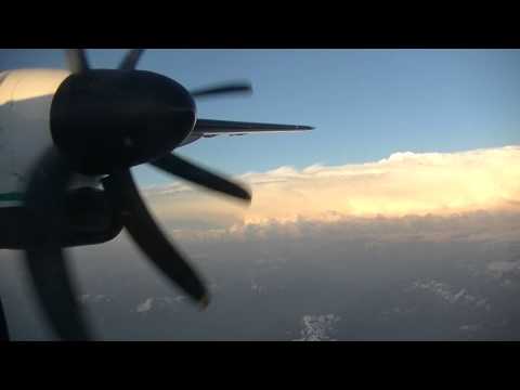 Pratt & Whitney PW150A Turbo Prop Over Eastern Washington