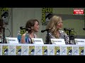 Game of Thrones Maisie Williams & Natalie Dormer Interview - SDCC Women Who Kick Ass Panel