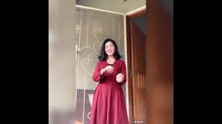 Tiktok Chika Jedag Jedug Pamer Gunung Gede - Gaboleh Skip.