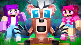 Minecraft 99 Nights In The Forest Bebek Wendi̇go Olarak Oynamak