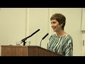 Inaugural lecture: Prof Ewan A Cameron