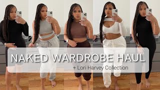 Naked Wardrobe Try-On Haul Lori Harvey X Nw Collab I Spent 400 On Basics??? Kayla Erika