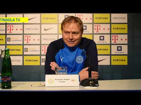 Tiskov konference Stanislava Hejkala po pohrovm utkn v Liberci (30.10.2019)