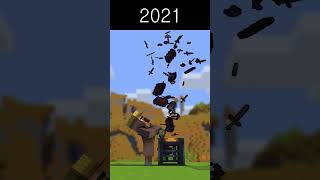 Evolution of Merge Vault - Minecraft Animation