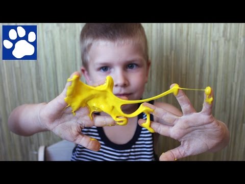 Как сделать свою жвачку для рук в домашних условиях