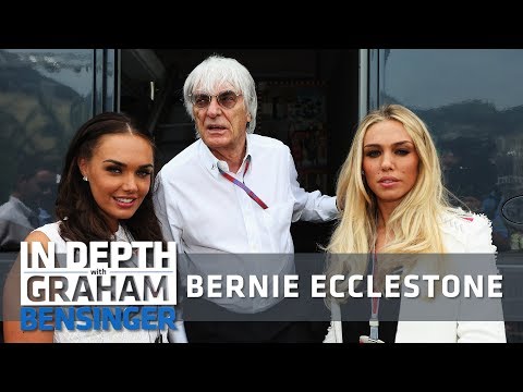 Bernie Ecclestone: Daughters depleting inheritance