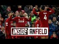 Inside Anfield: Liverpool 3-2 West Ham | EXCLUSIVE tunnel cam...