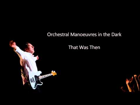 That Was Then Video