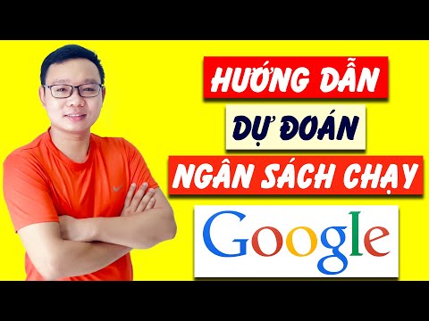 Hướng dẫn dự đoán ngân sách quảng cáo Google Ads, Google Adword, chi phí cho từng click Google