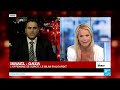 Un diplomático Palestino deja en evidencia a reportera francesa
