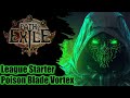 POE Assassin Shadow - Poison Blade Vortex Build