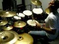 Me drumming