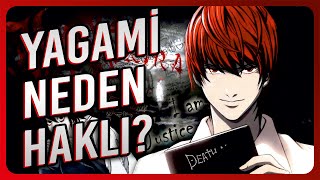 Yagami̇ Li̇ght Neden Hakli ? Death Note İnceleme