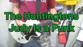 Watch Huntingtons Judy Is A Punk video