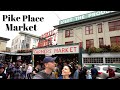 Class B RV Travel | Pike Place Market & the Flying Fish!