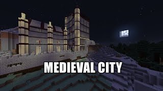 Minecraft Orta Çağ Şehri - Harita Turu