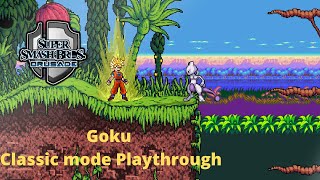 Super Smash Bros. Crusade - Goku Clic Mode Playthrough
