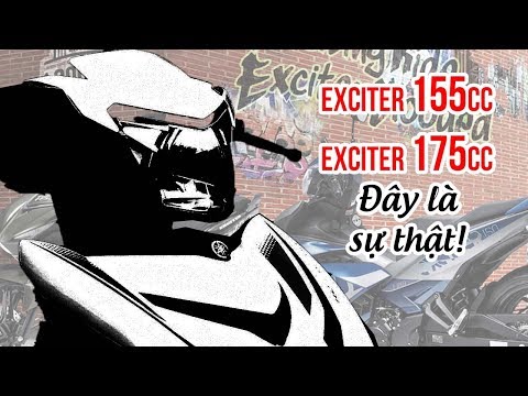 Exciter 155cc và Exciter 175cc sắp ra mắt hay không? Đây là sự thật Exciter 2018!
