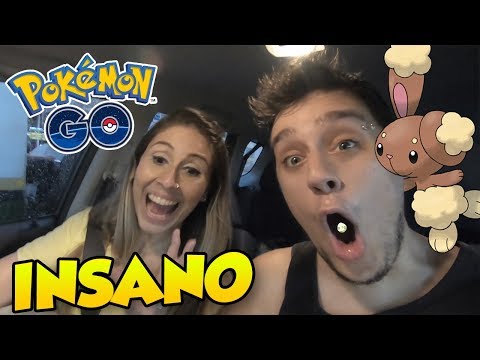 O COMEÇO MAIS EMOCIONANTE DO EVENTO DE PÁSCOA! - Pokémon Go Capturando Shiny (Parte 58)
