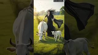 Brave Police Save The Cow From Zombie Attack Emotional Ai Story