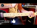 Como tocar Lamento Boliviano - SOLO - Guitarra Electrica (HD) Tutorial COMPLETO