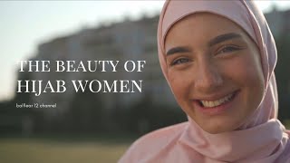 The Beauty Of Women And Hijab Outdoor