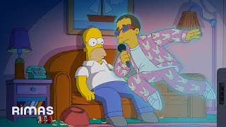 The Simpsons, Bad Bunny - Te Deseo Lo Mejor