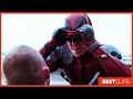 Deadpool Vs Francis - Highway Fight Scene | Deadpool (2016) Movie CLIP 4K
