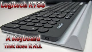 best wireless keyboard -logitech k780