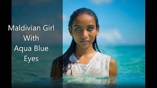 Atif Rauda That Occurred To The Maldivian Girl To Beautiful Eyes