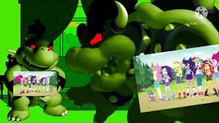Dark Speechless Shock Bowser Jr. Says Yes Pink D Peach Fansgrounded