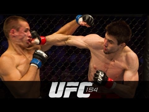UFC 154 Free Fight: Carlos Condit vs Rory MacDonald