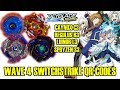 NEW SWITCHSTRIKE WAVE 4 QR CODES SPRYZEN REQUIEM S3 LÚNIOR L3 CAYNOX C3 REGULUS R3