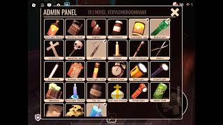 Doors Admin Pannel