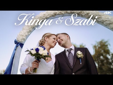 Kinga & Szabi Esküvői Film - 2019. CulinArt, Ravazd - 4K