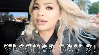 Vlogmas Day 5 Blonde Maintenance Day Vlogmas Day 5 Blonde Maintenance Day